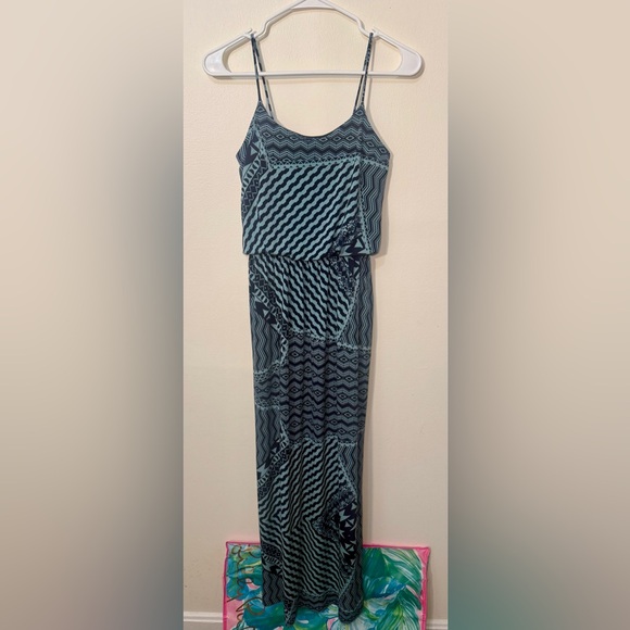 Enfocus Studio Tribal Print Maxi Dress, Size 4 - Picture 1 of 4